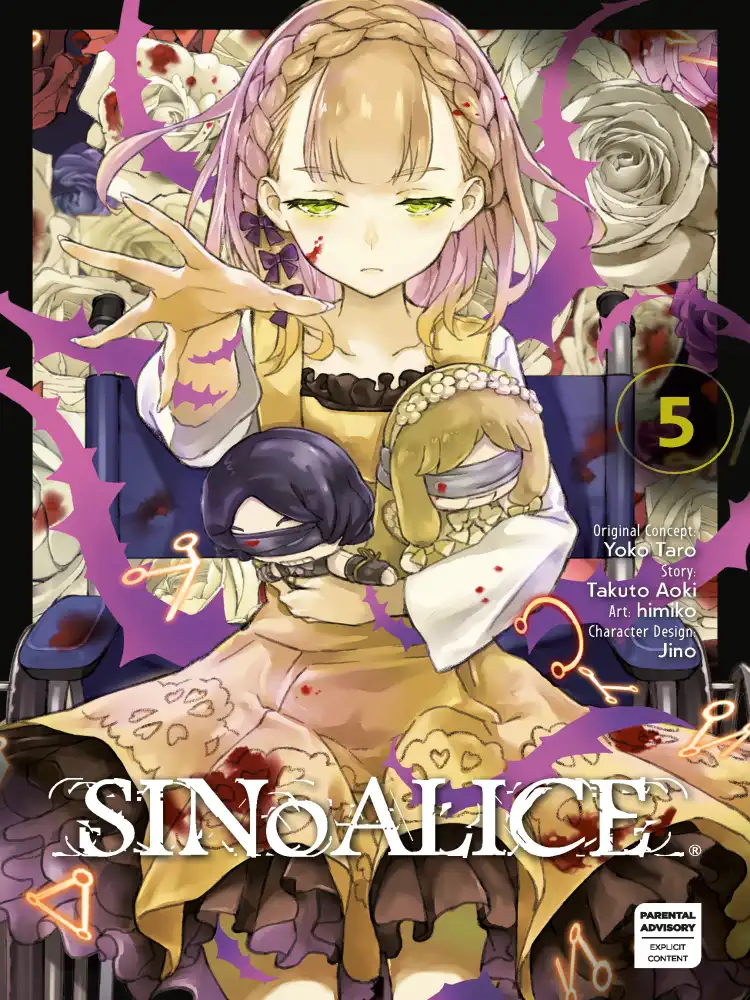 9781646092499 Sinoalice Volume 05