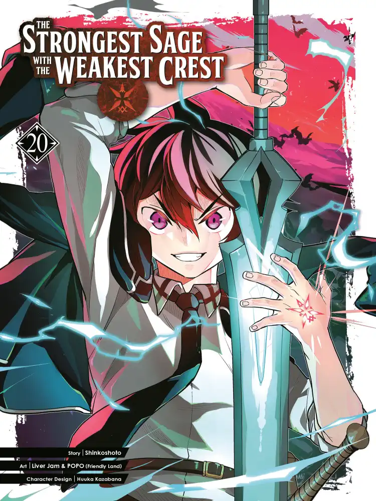 The Strongest Sage with the Weakest Crest Volume 20