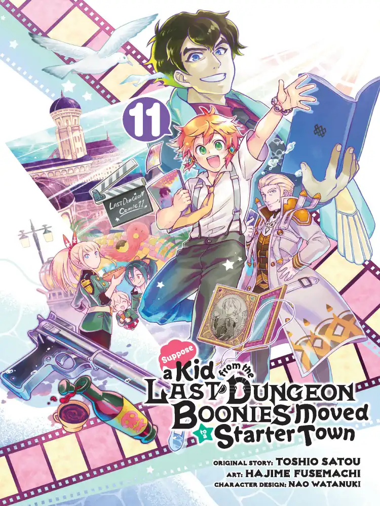 Suppose a Kid from the Last Dungeon Boonies Moved to a Starter Town Volume 11