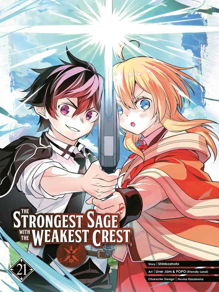 The Strongest Sage with the Weakest Crest Volume 21