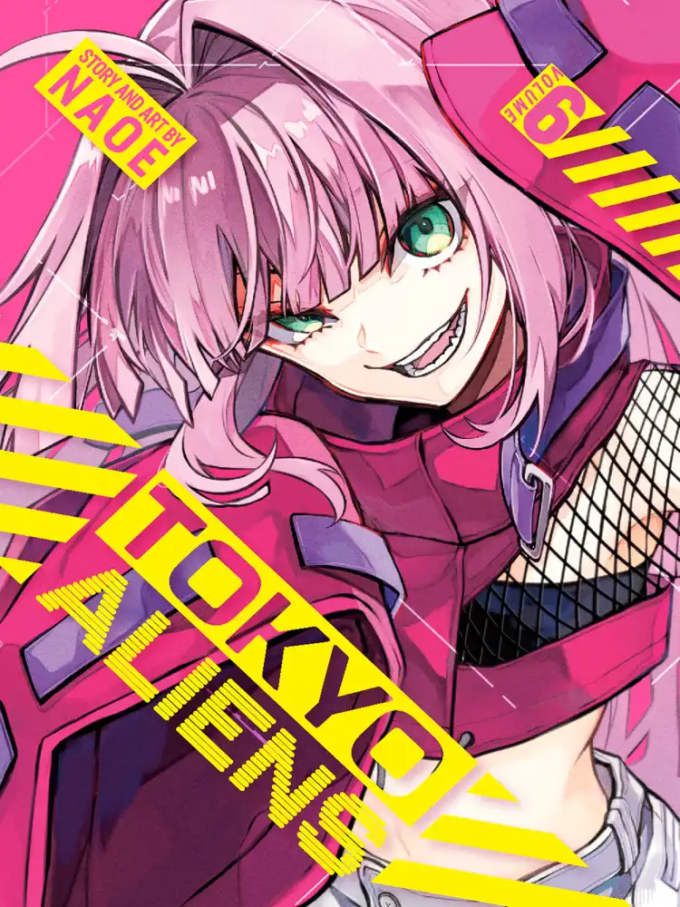 9781646092567 Tokyo Aliens Volume 06