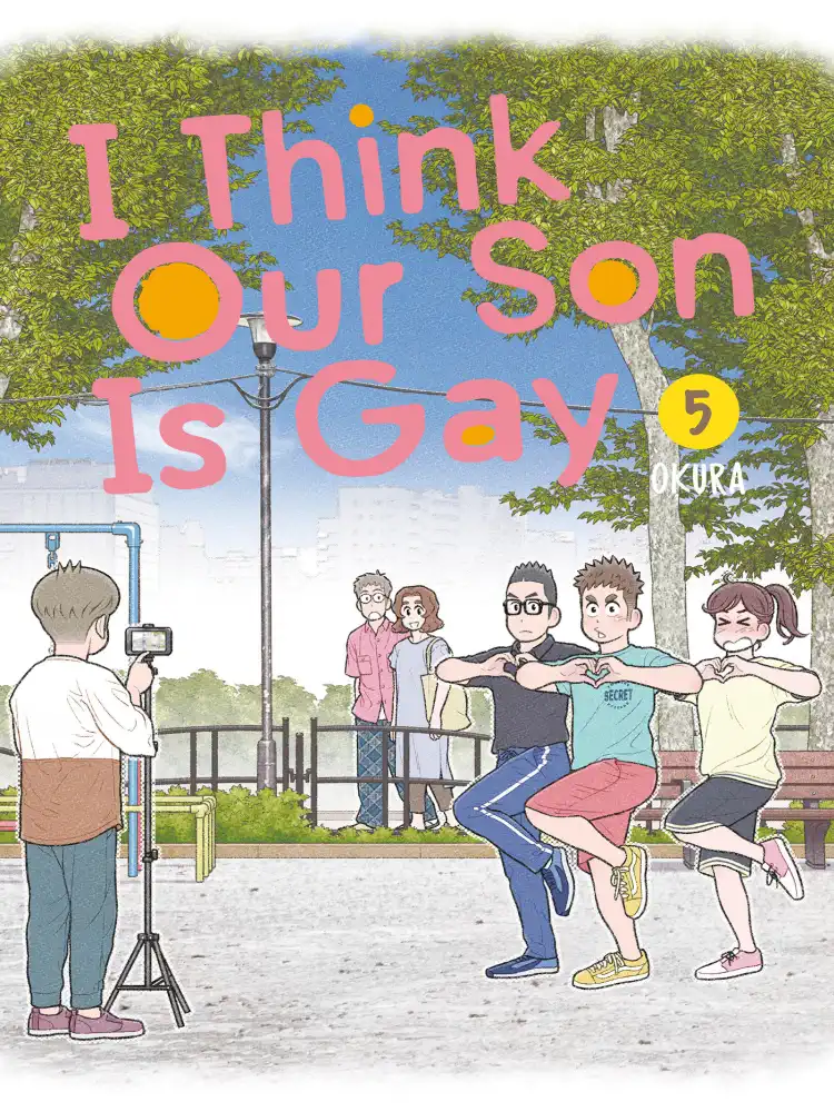 9781646092574 I Think Our Son Is Gay Volume 05
