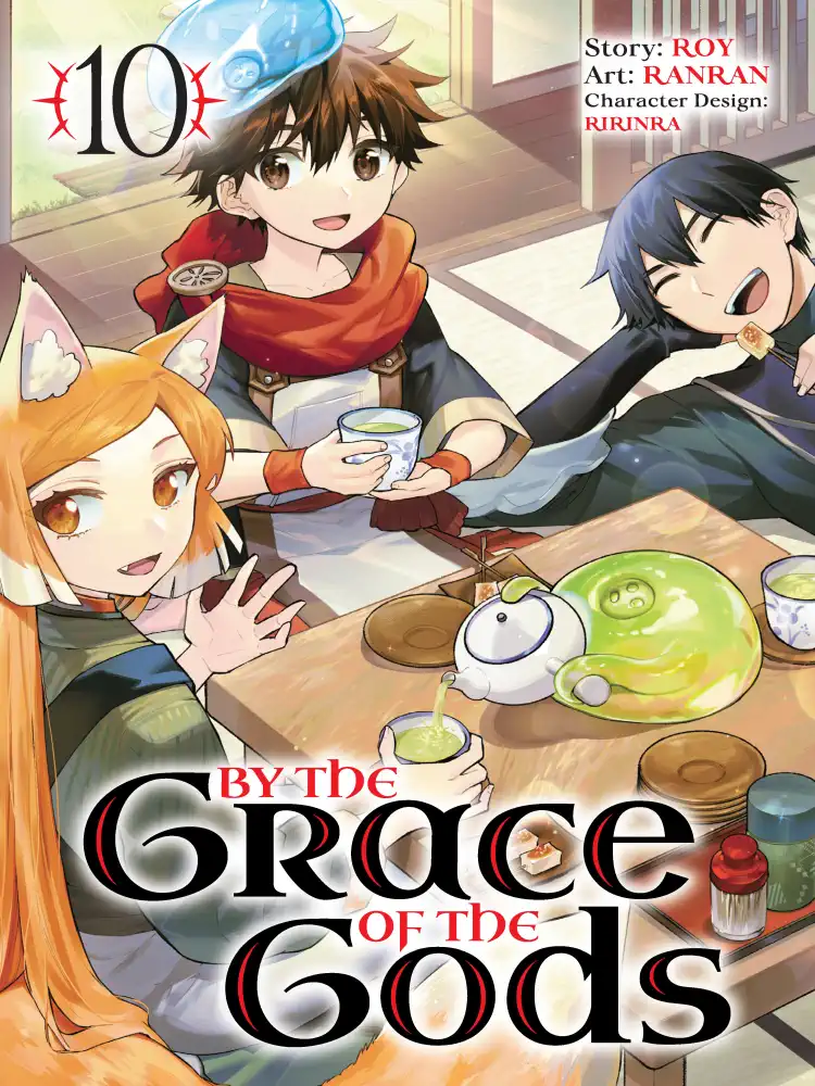 9781646092581 By the Grace of the Gods Volume 10
