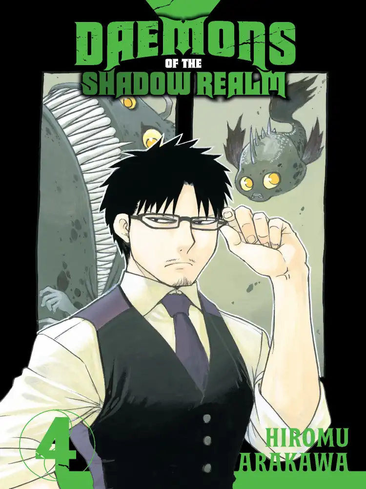 9781646092598 Daemons of the Shadow Realm Volume 04