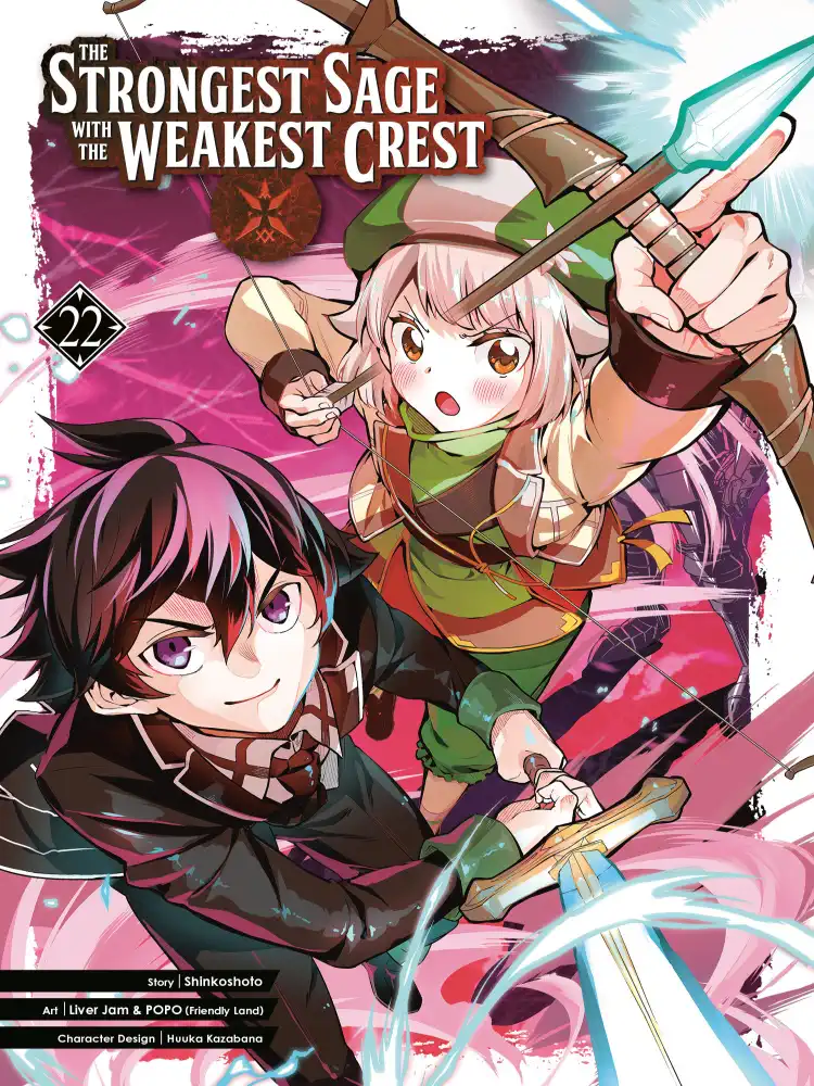 The Strongest Sage with the Weakest Crest Volume 22