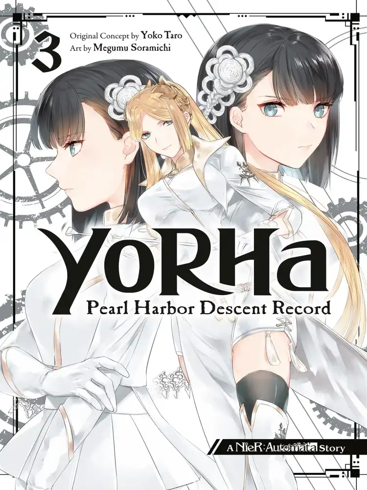 9781646092659 Nier: Automata - Yorha: Pearl Harbor Descent Record Volume 03
