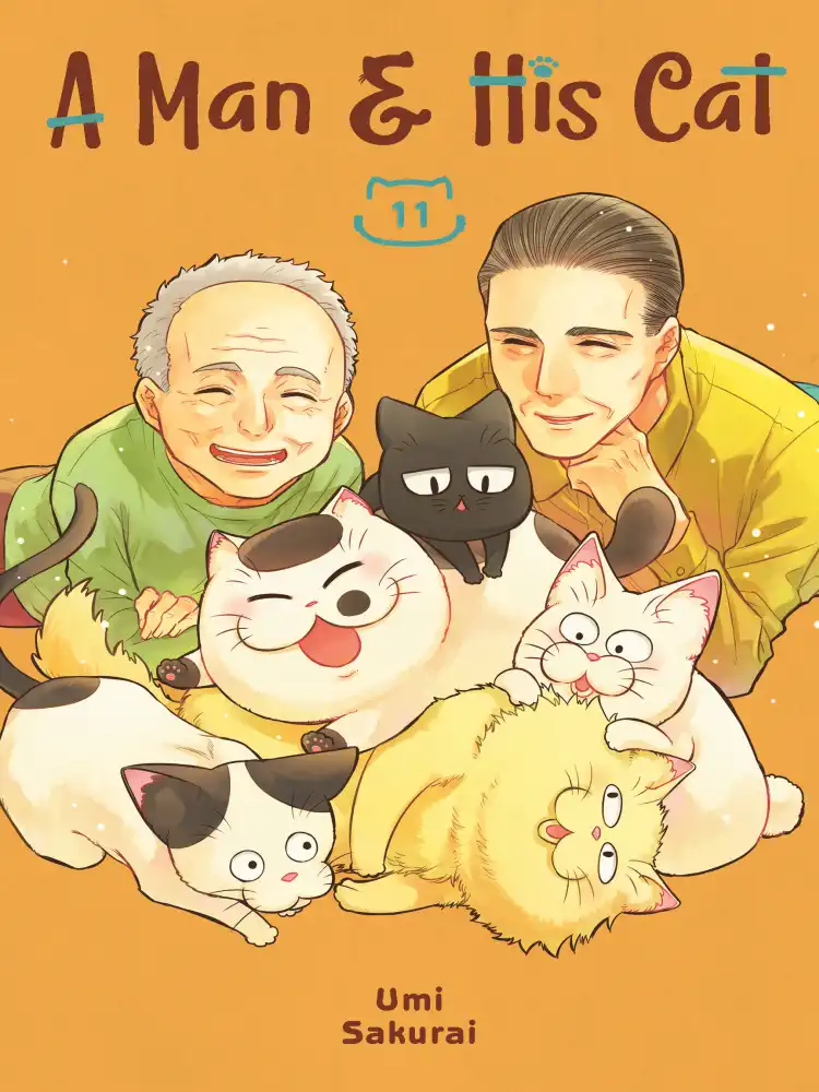A Man and His Cat Volume 11