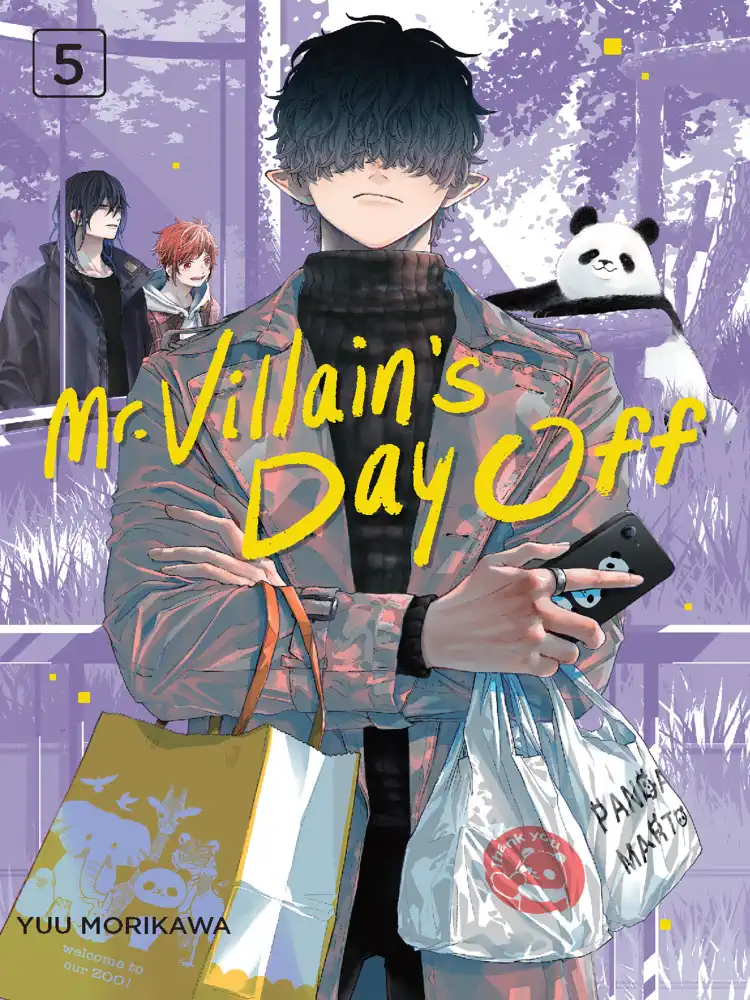 Mr. Villain's Day Off Volume 05