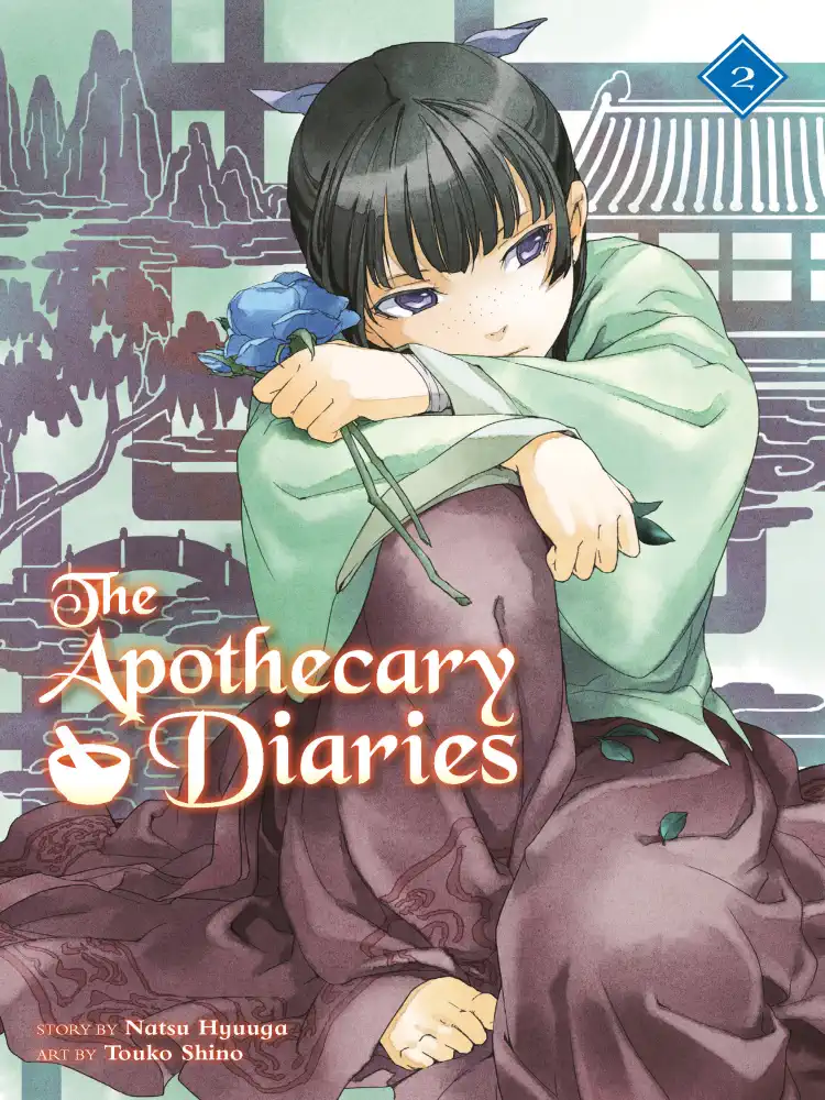 9781646092734 The Apothecary Diaries (Light Novel) Volume 02