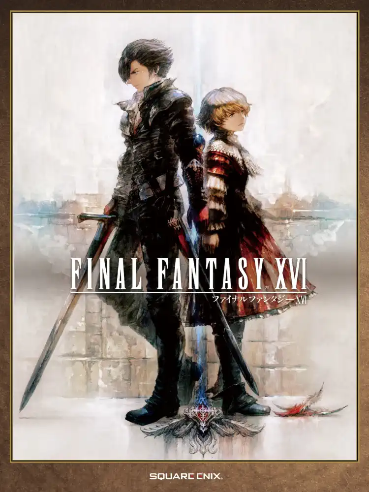 9781646092758 Final Fantasy XVI Poster Collection