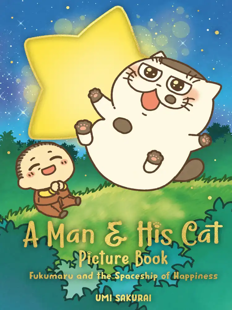 A Man and His Cat: Picture Book