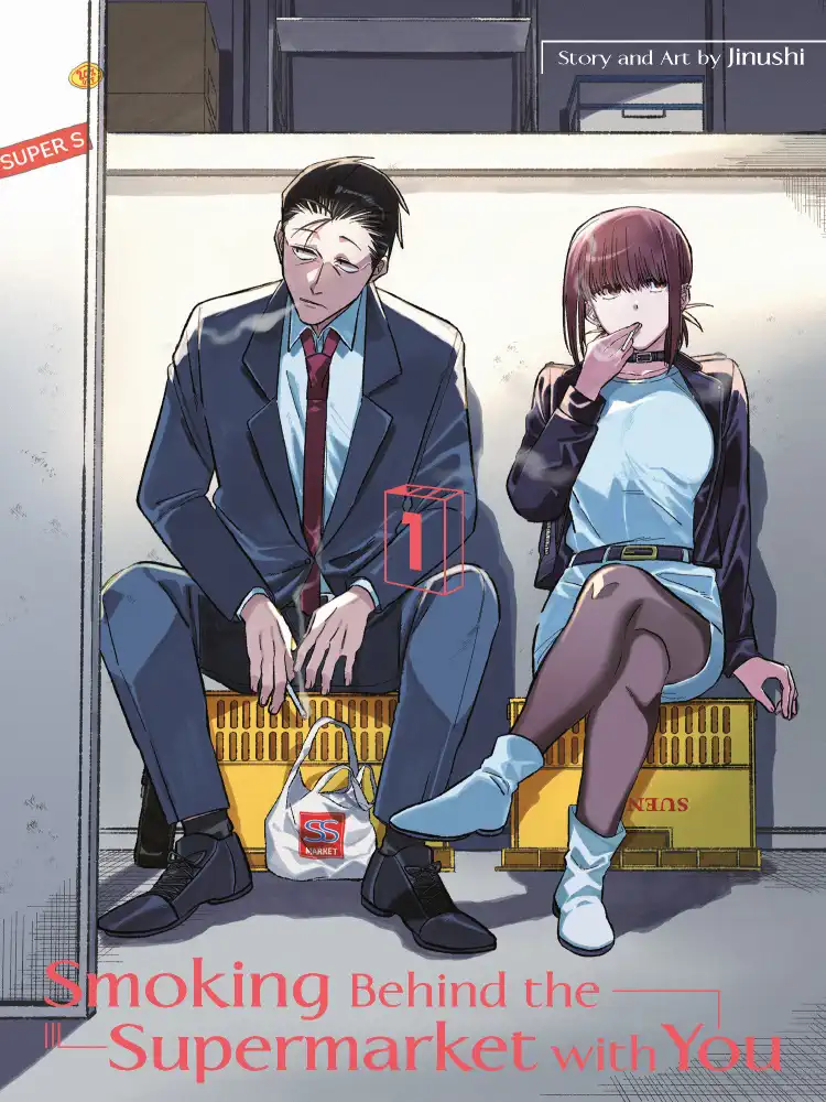 9781646092864 Smoking Behind the Supermarket with You Volume 01