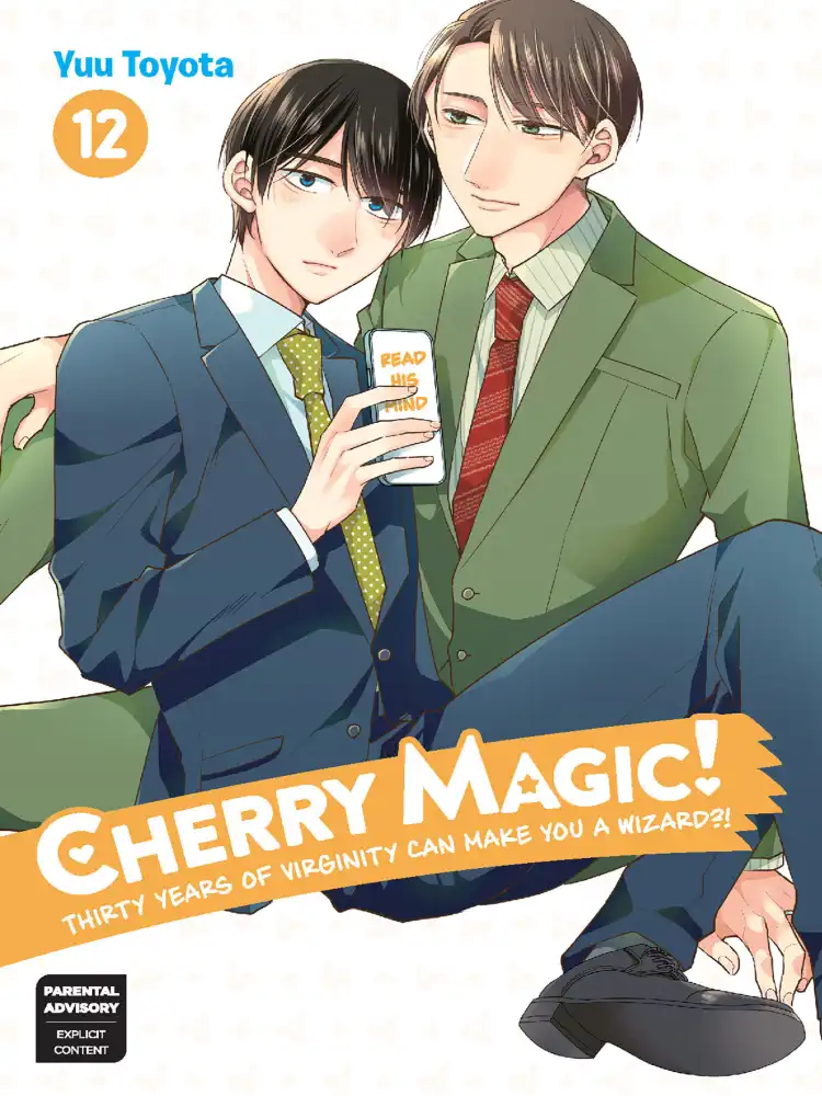 9781646092987 Cherry Magic! Thirty Years of Virginity Can Make You a Wizard?! Volume 12