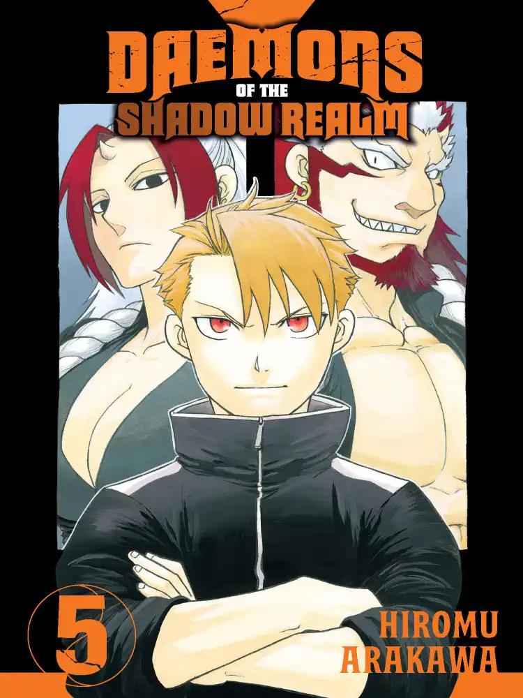9781646092994 Daemons of the Shadow Realm Volume 05