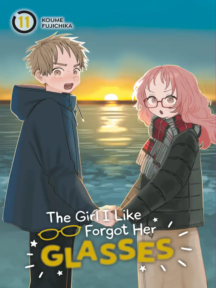 The Girl I Like Forgot Her Glasses Volume 11
