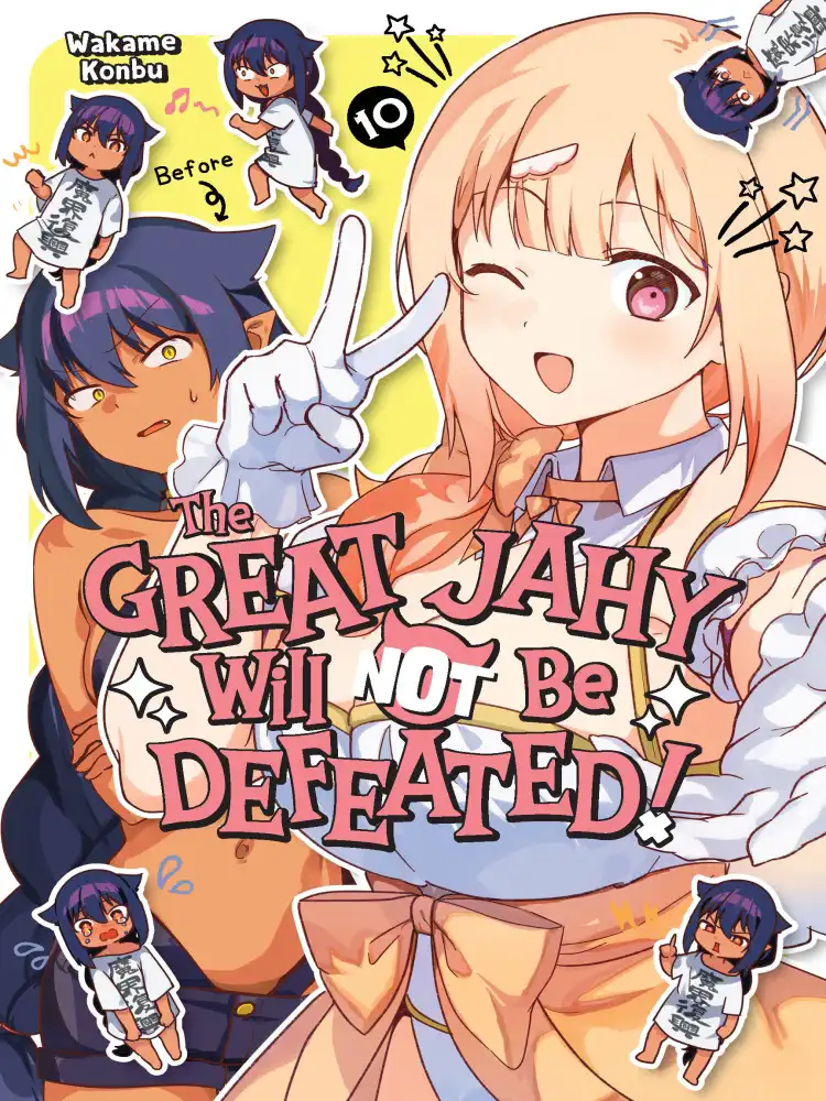 9781646093021 The Great Jahy Will Not Be Defeated! Volume 10