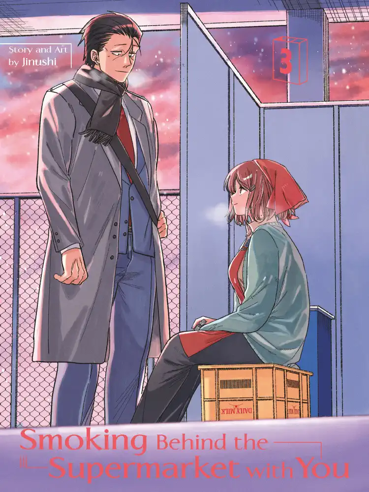 9781646093052 Smoking Behind the Supermarket with You Volume 03