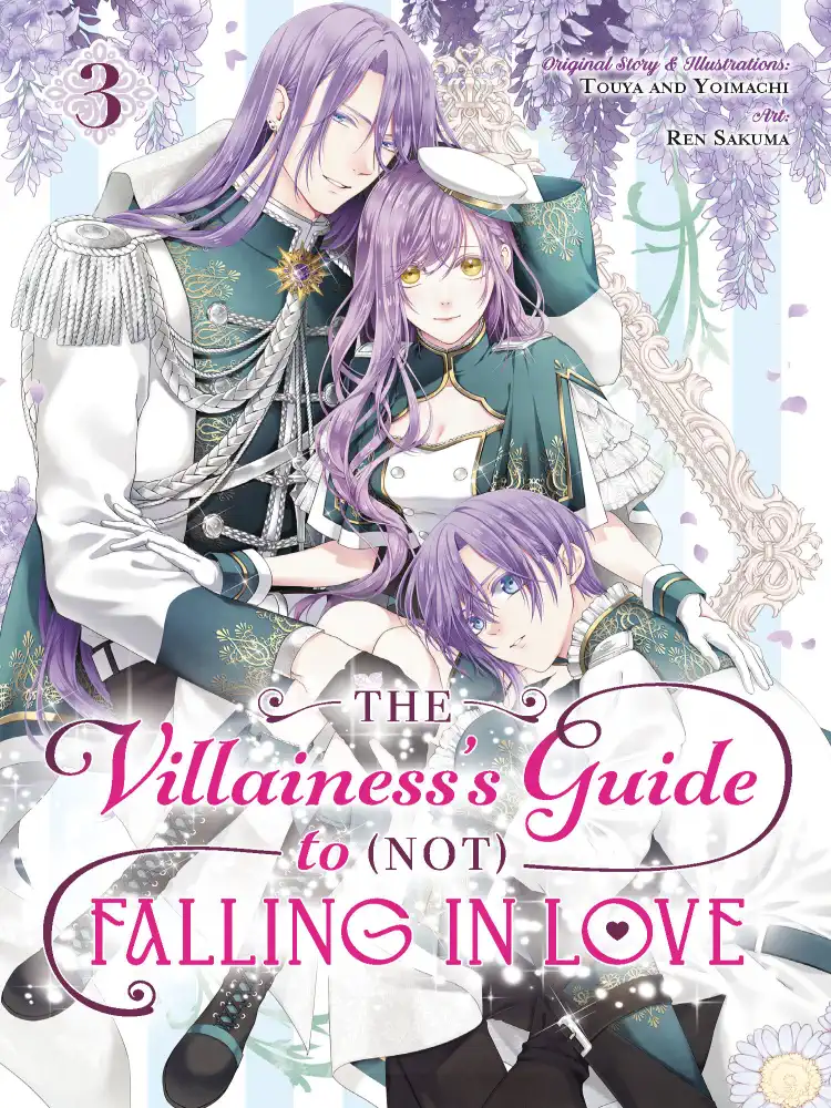 9781646093076 The Villainess's Guide to (Not) Falling in Love Volume 03