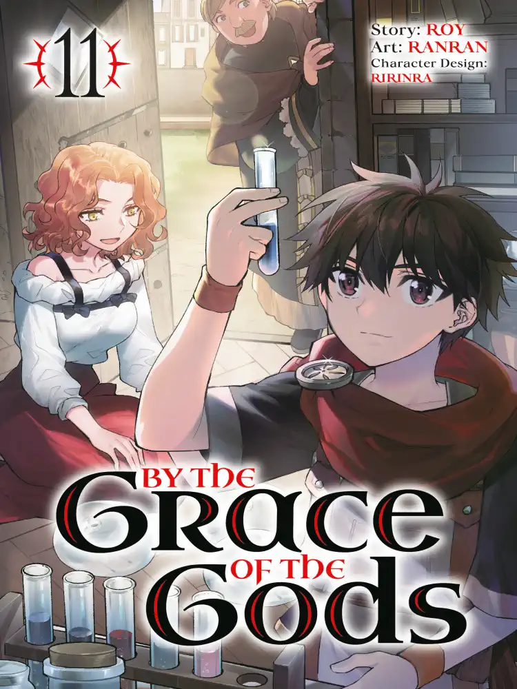 9781646093090 By the Grace of the Gods Volume 11