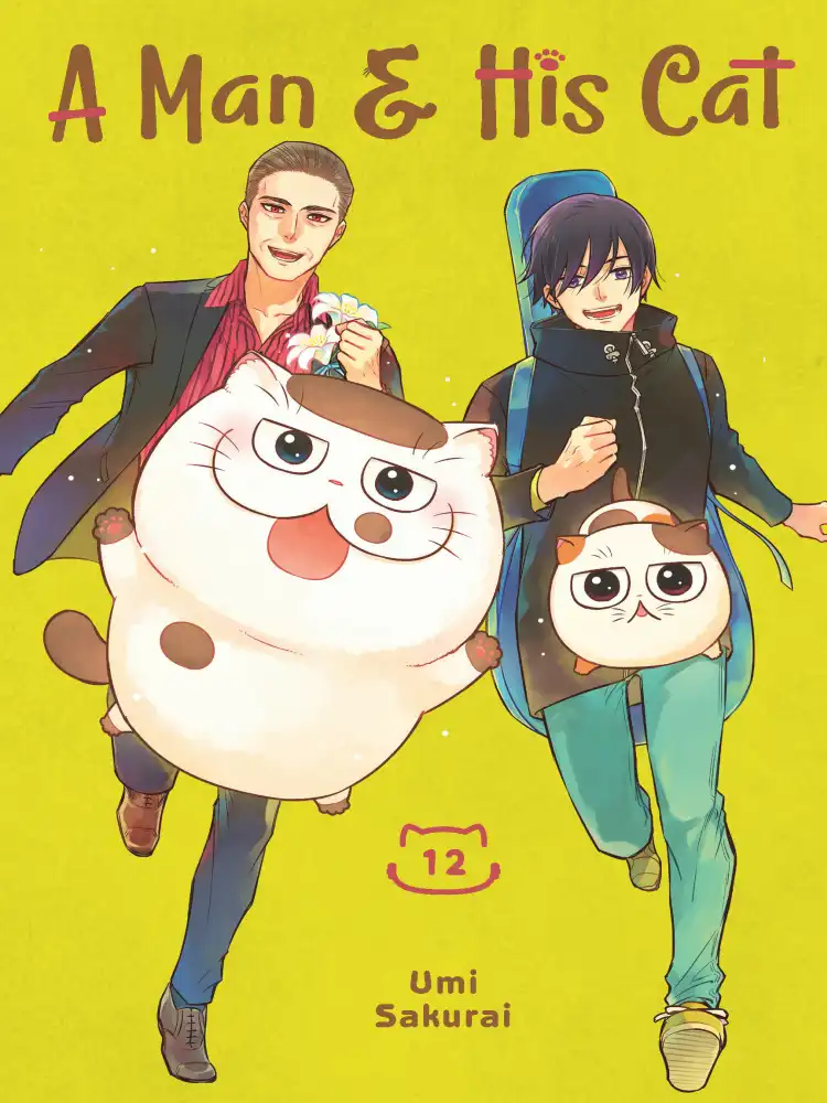9781646093137 A Man and His Cat Volume 12
