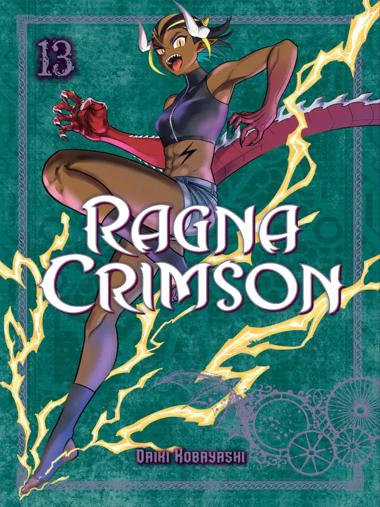 Ragna Crimson Volume 13