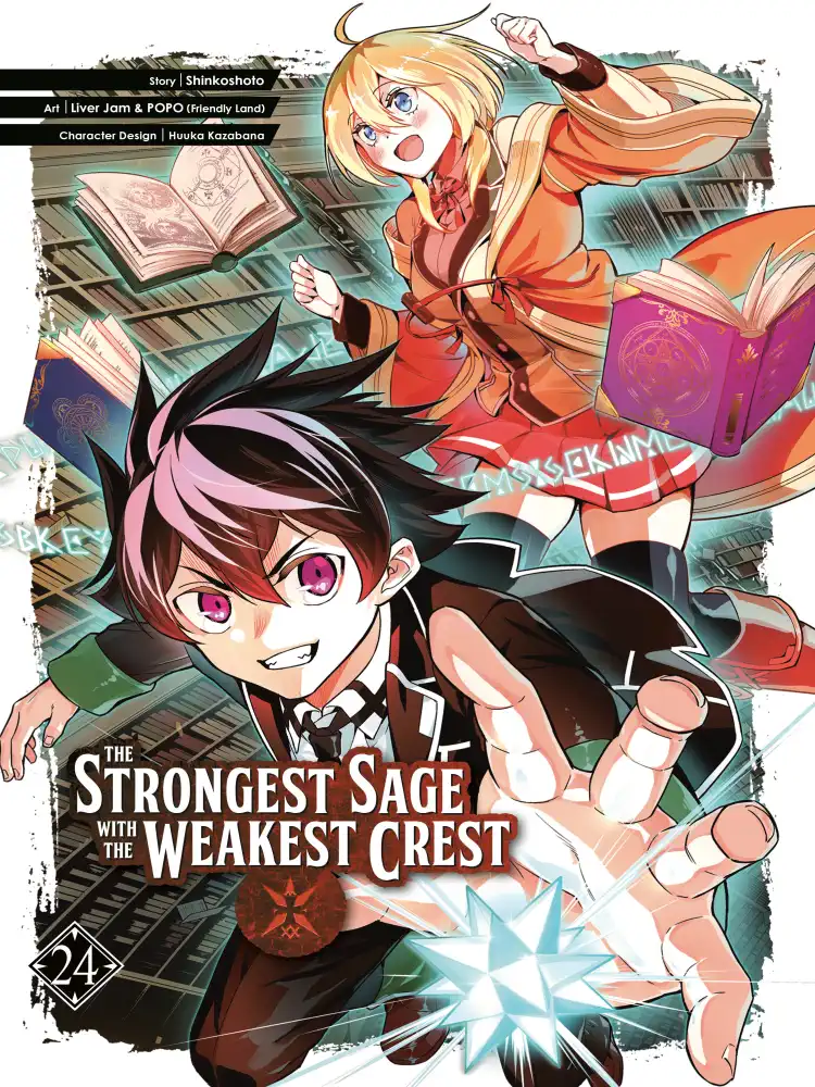 The Strongest Sage with the Weakest Crest Volume 24