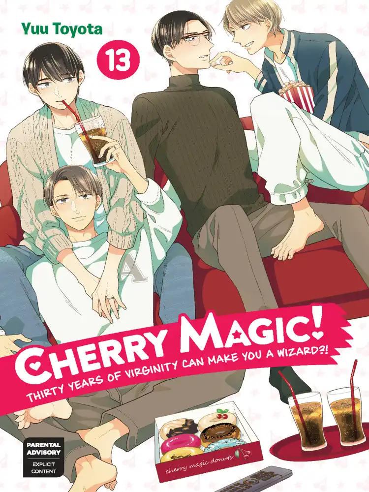 Cherry Magic! Thirty Years of Virginity Can Make You a Wizard?! Volume 13