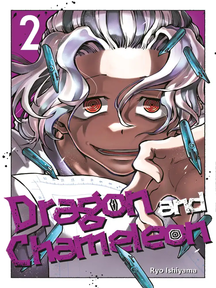 9781646093281 Dragon and Chameleon Volume 02