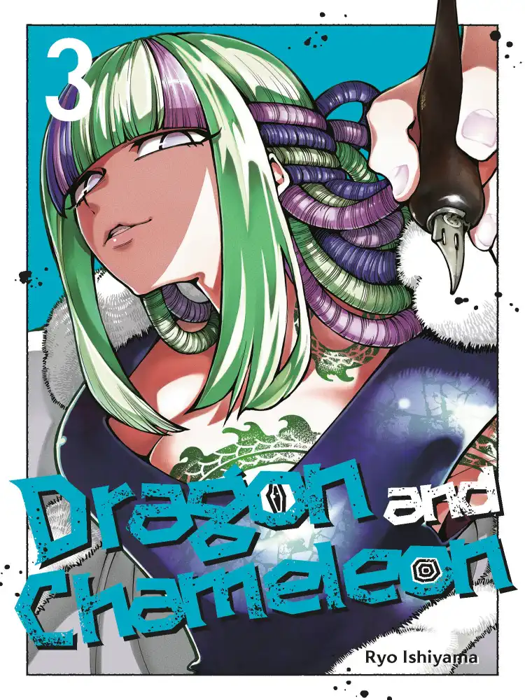 9781646093298 Dragon and Chameleon Volume 03
