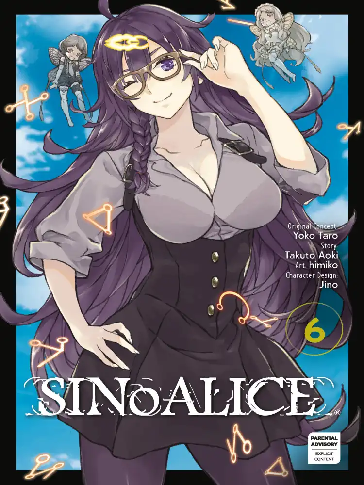 9781646093441 Sinoalice Volume 06