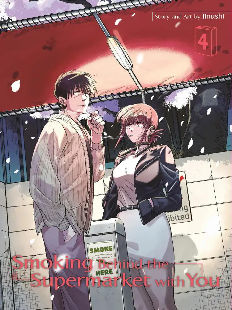 9781646093458 Smoking Behind the Supermarket with You Volume 04