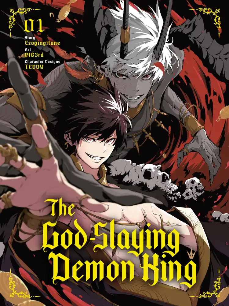 9781646093618 The God-Slaying Demon King Volume 01