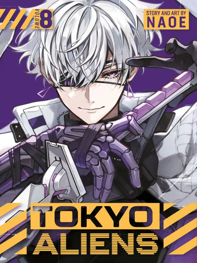9781646093724 Tokyo Aliens Volume 08