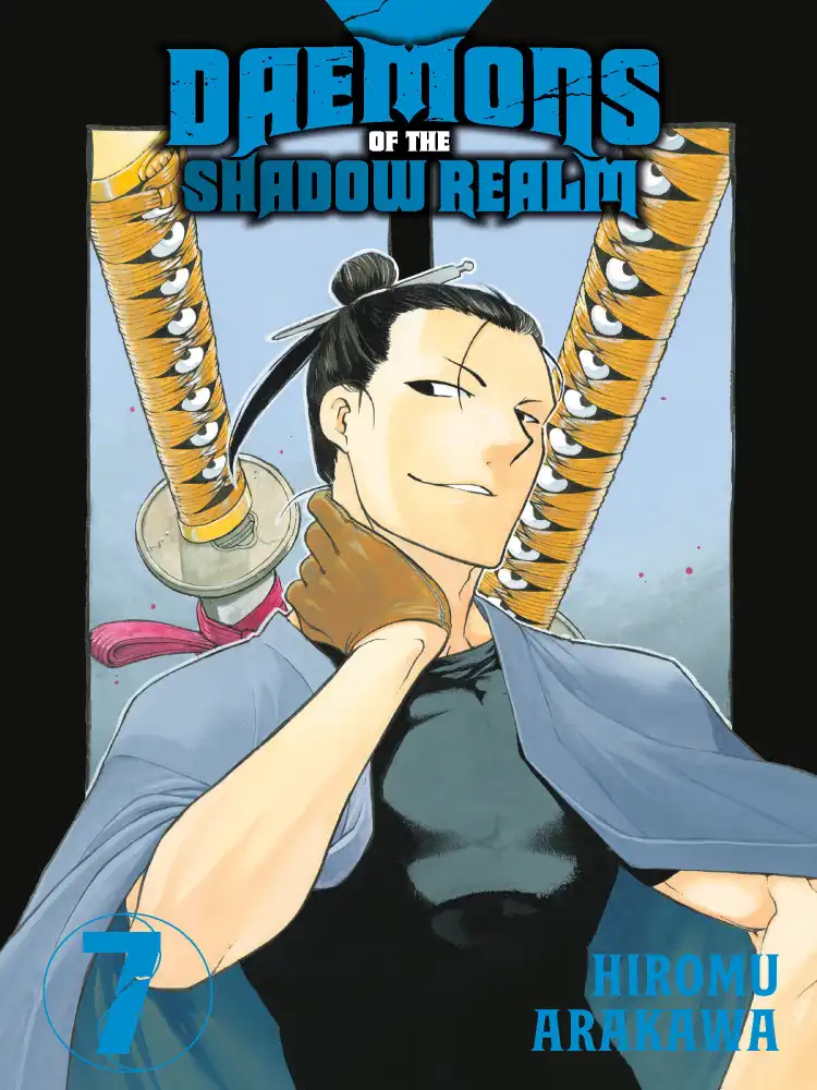 Daemons of the Shadow Realm Volume 07