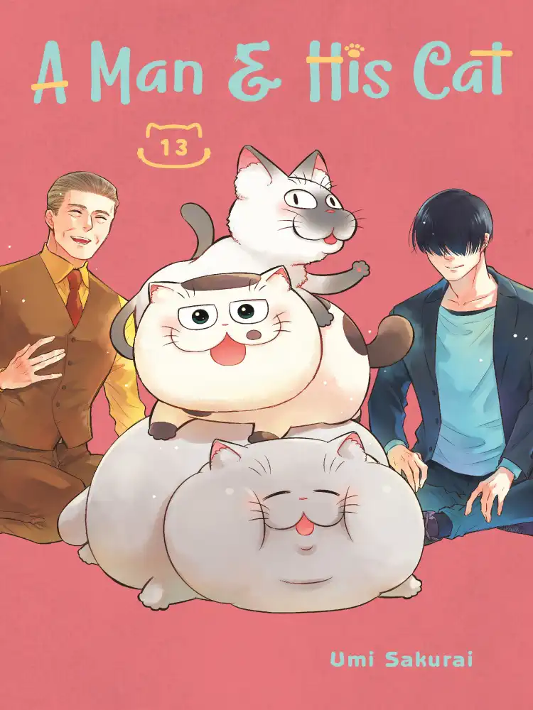 A Man and His Cat Volume 13