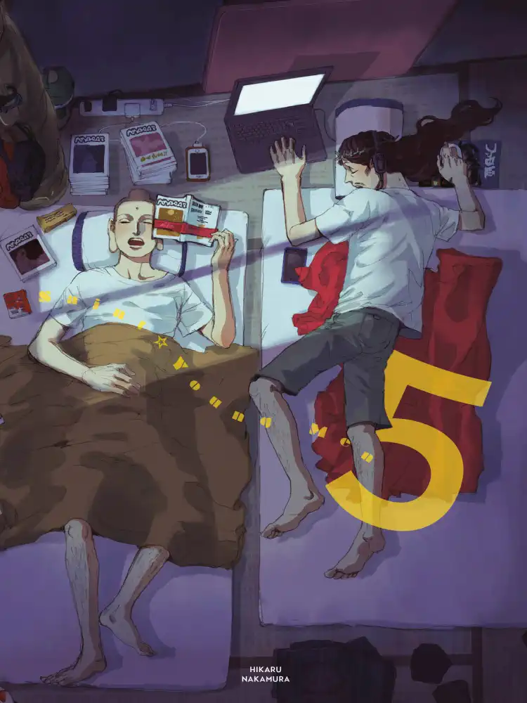 Saint Young Men 2-In-1 Omnibus Edition [09-10] Volume 05
