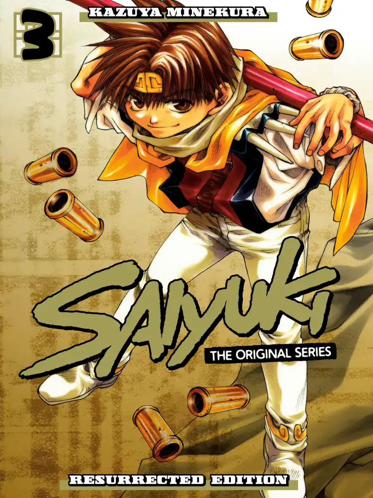 Saiyuki: The Original Series Resurrected Edition Volume 03