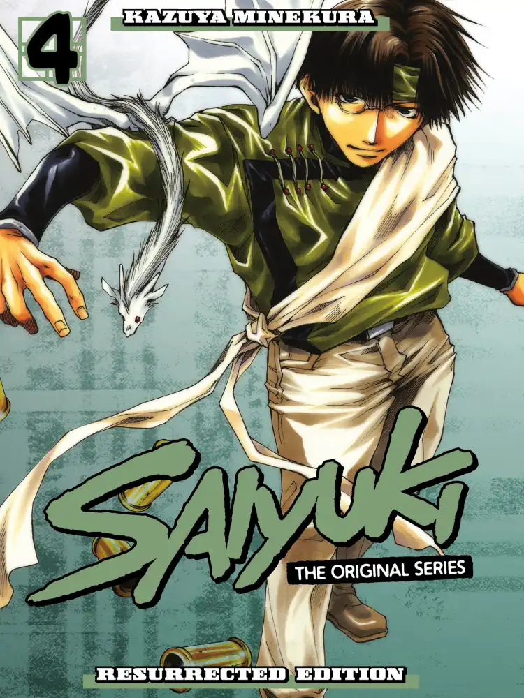 Saiyuki: The Original Series Resurrected Edition Volume 04