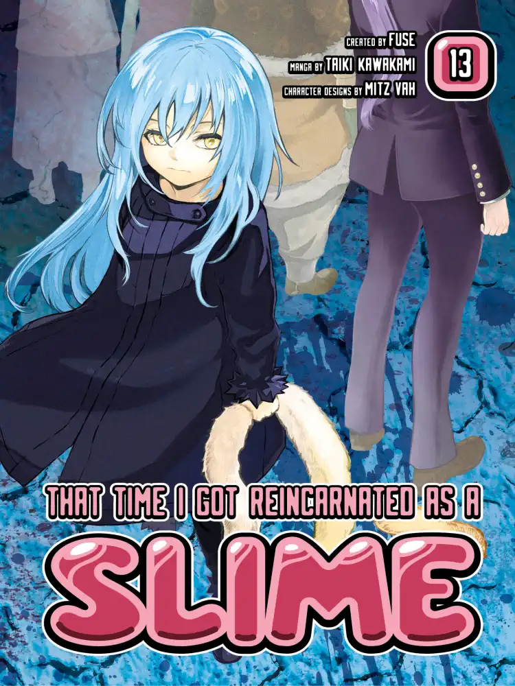 That Time I Got Reincarnated as a Slime Volume 13