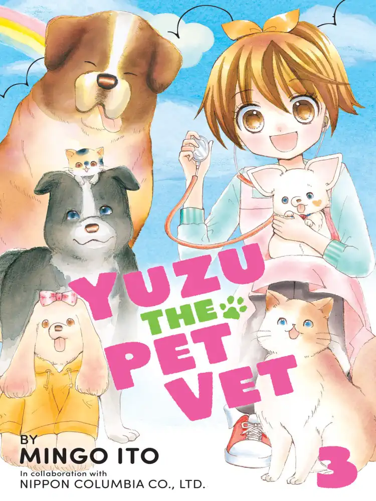 Yuzu the Pet Vet Volume 03