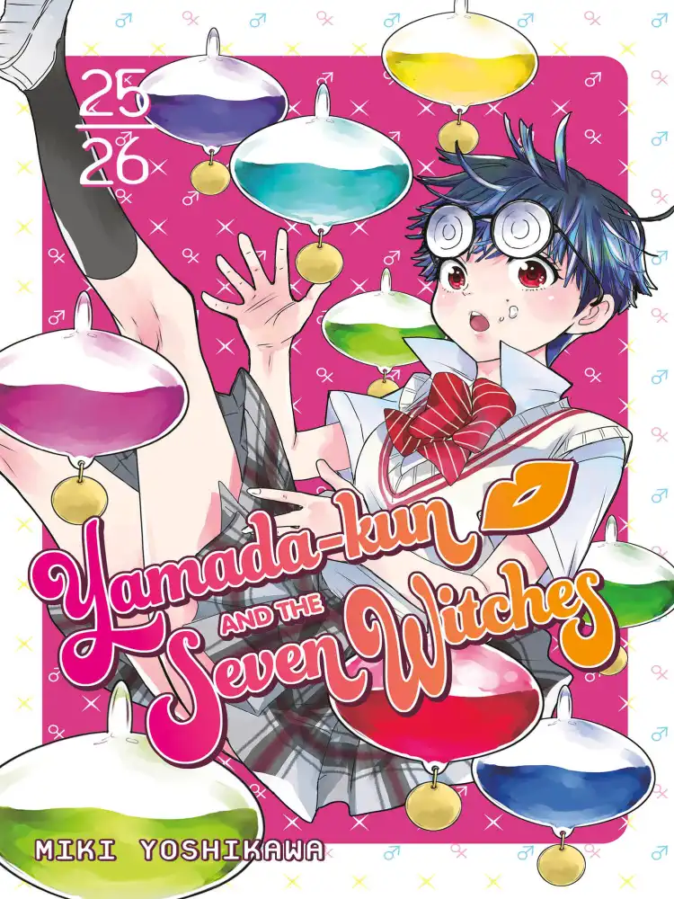 Yamada-kun and the Seven Witches 2-In-1 Omnibus Edition [25-26] Volume 21
