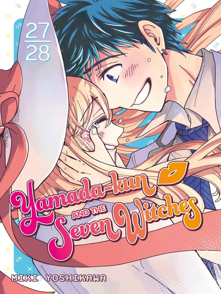 Yamada-kun and the Seven Witches 2-In-1 Omnibus Edition [27-28] Volume 22