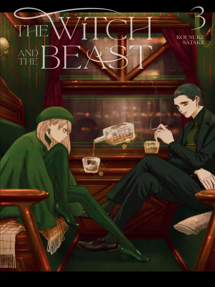 9781646510238 The Witch and the Beast Volume 03