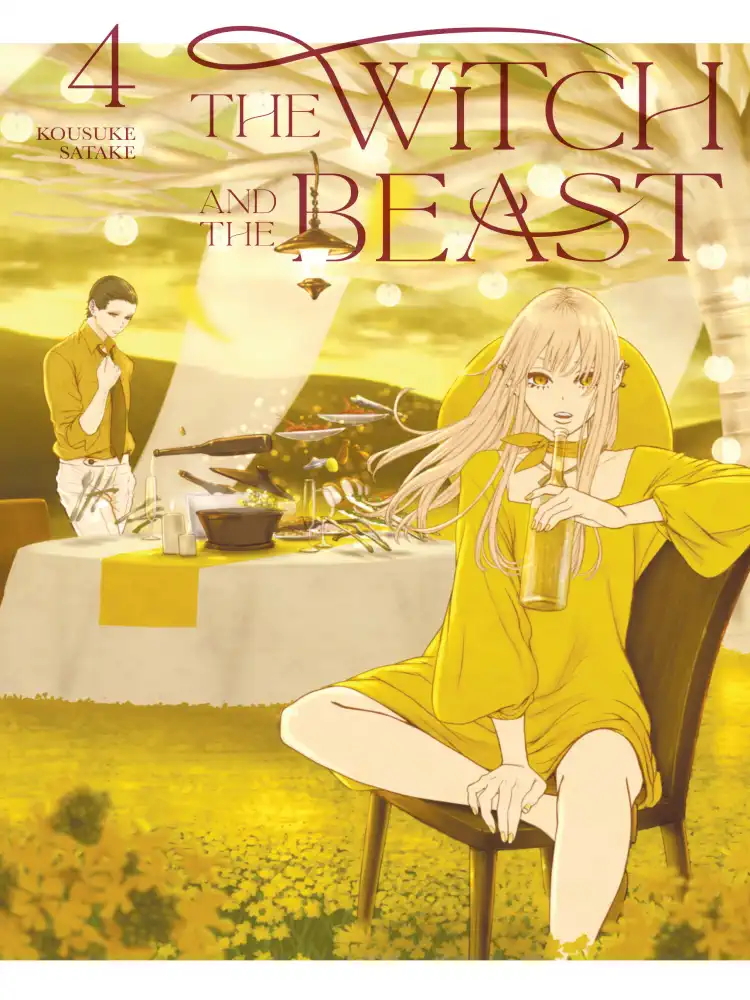 9781646510245 The Witch and the Beast Volume 04