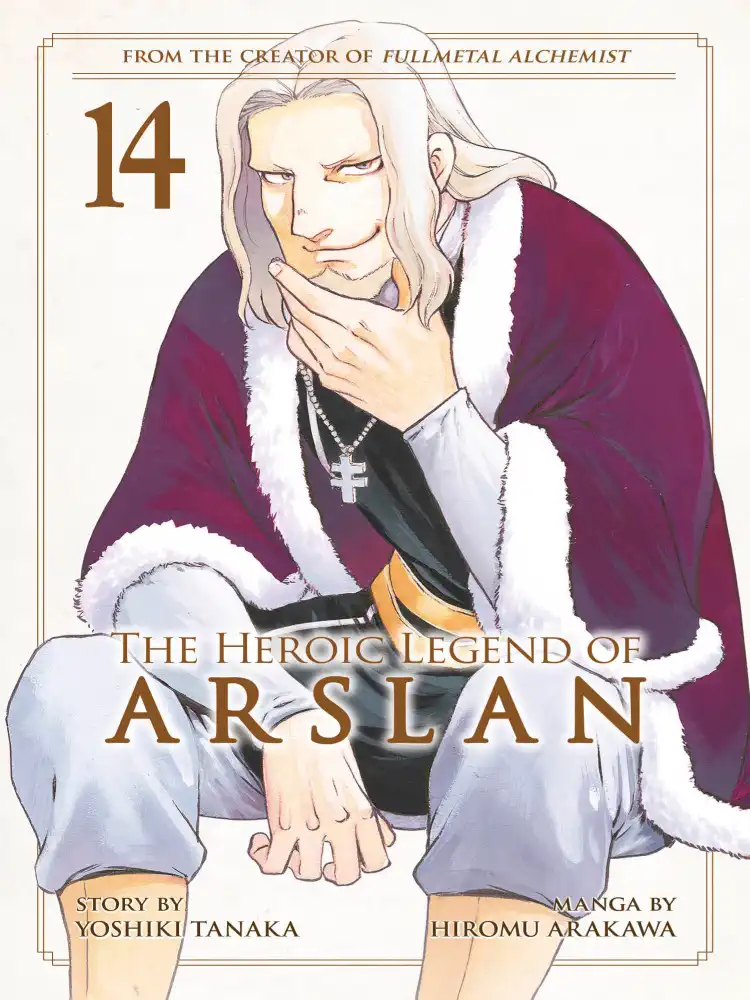 The Heroic Legend of Arslan Volume 14