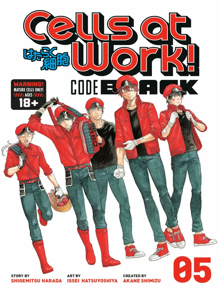 9781646510344 Cells at Work! CODE BLACK Volume 05