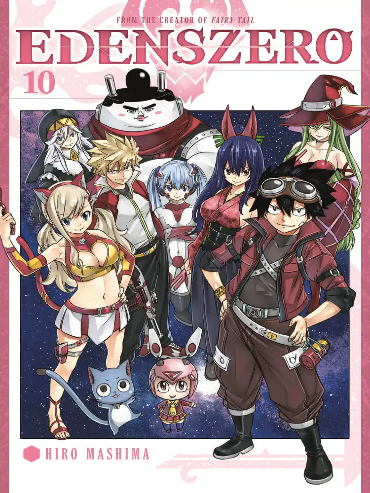 9781646510375 Edens Zero Volume 10