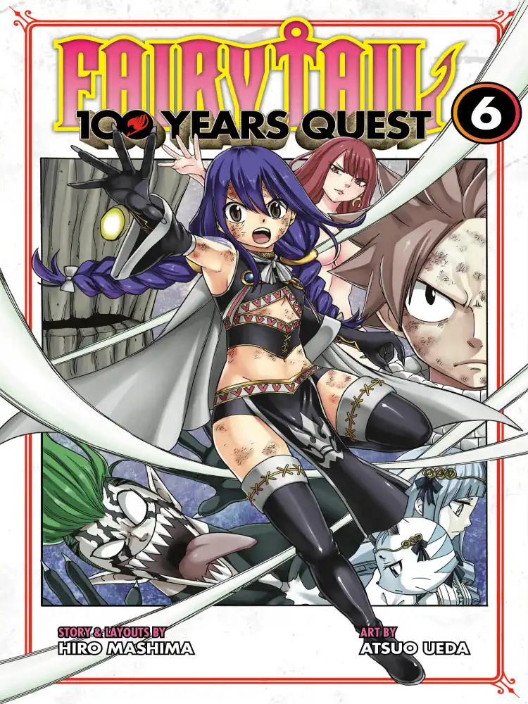 9781646510399 Fairy Tail: 100 Years Quest Volume 06