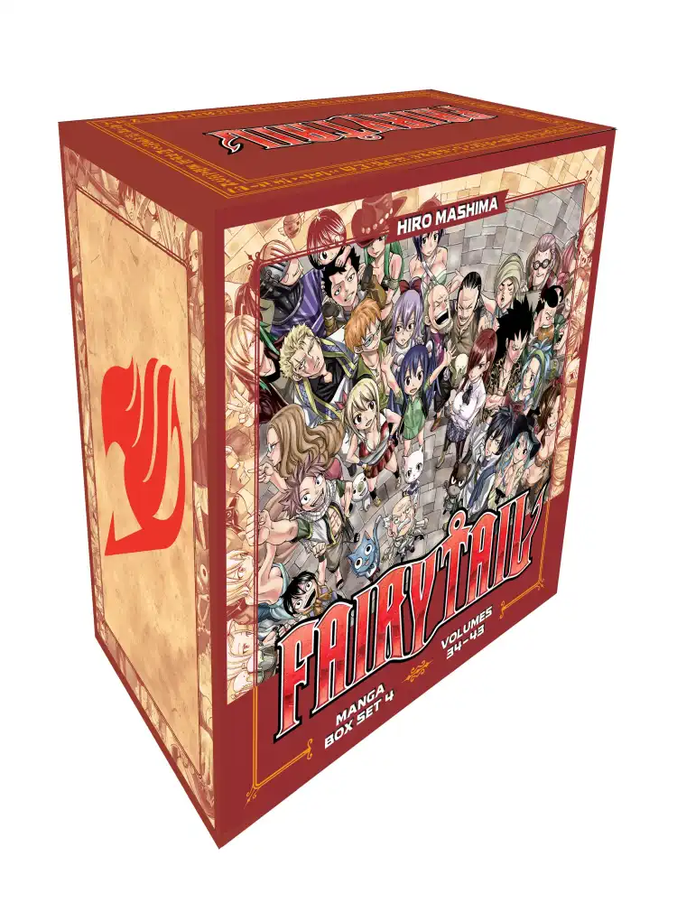 9781646510405 Fairy Tail: Box Set 04