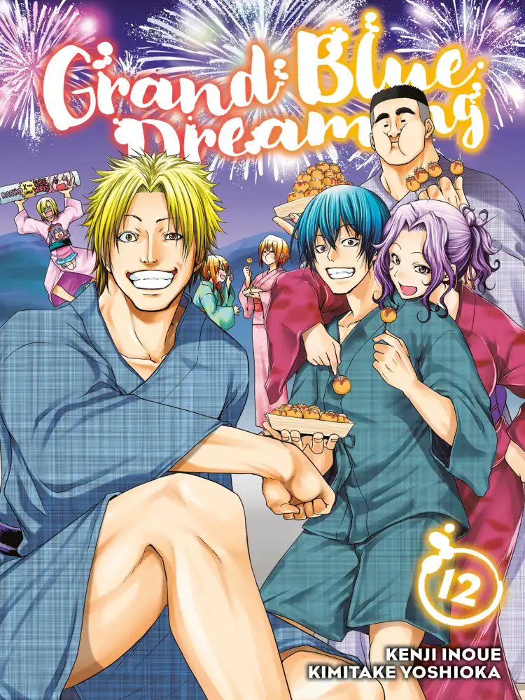 9781646510436 Grand Blue Dreaming Volume 12